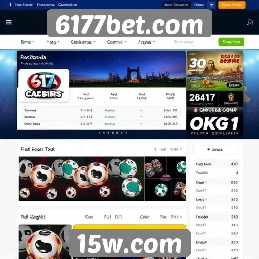 Como 6177bet.com se destaca entre os sites de apostas
