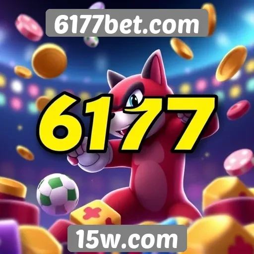 Variedade de jogos disponíveis em 6177bet.com